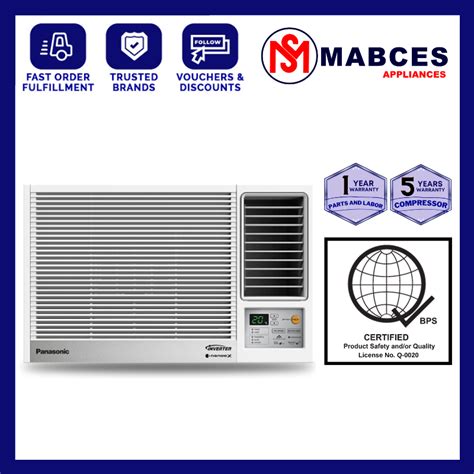 Inverter Window Type with nanoe™ X Technology XU Series.